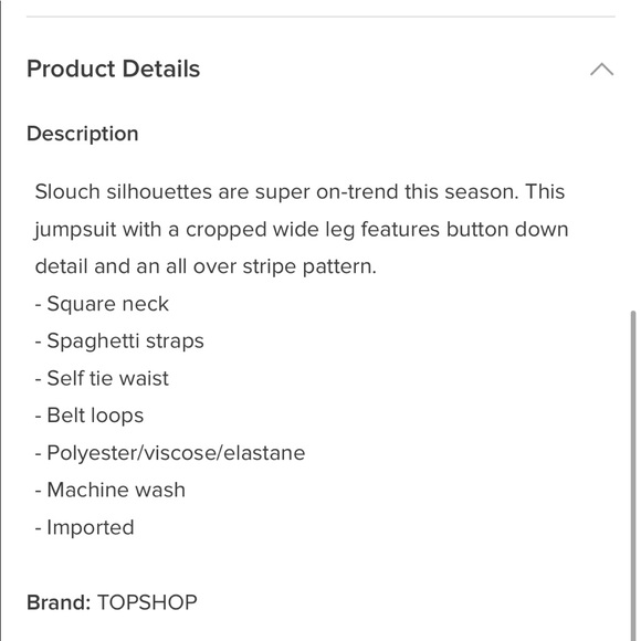 Topshop Jumpsuit - Picture 4 of 4